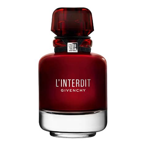 chanel l'interdit|L'Interdit Eau de Parfum Givenchy for women .